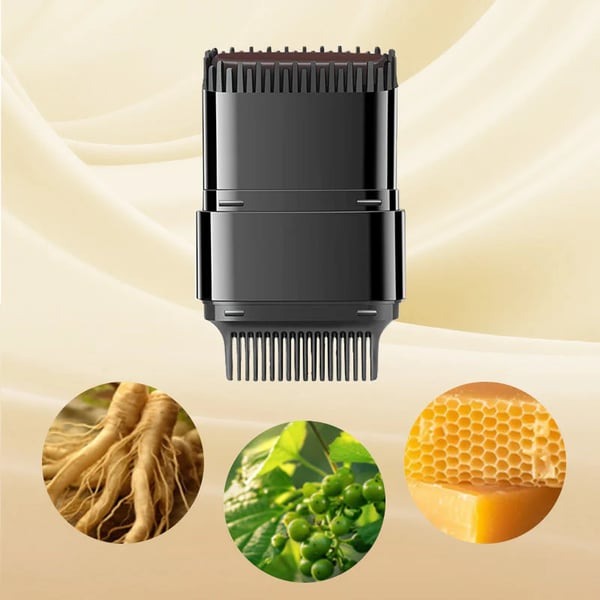 2-in-1 Touch-Up Comb for Men & Women | Instant Hair Color Root Cover Stick