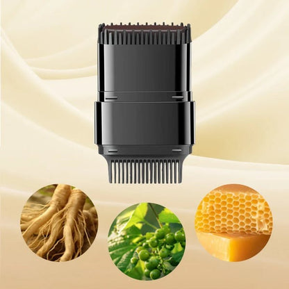 2-in-1 Touch-Up Comb for Men & Women | Instant Hair Color Root Cover Stick
