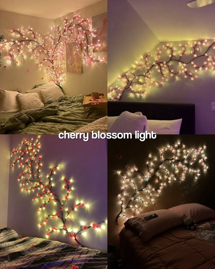 Cherry blossom light