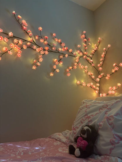 Cherry blossom light