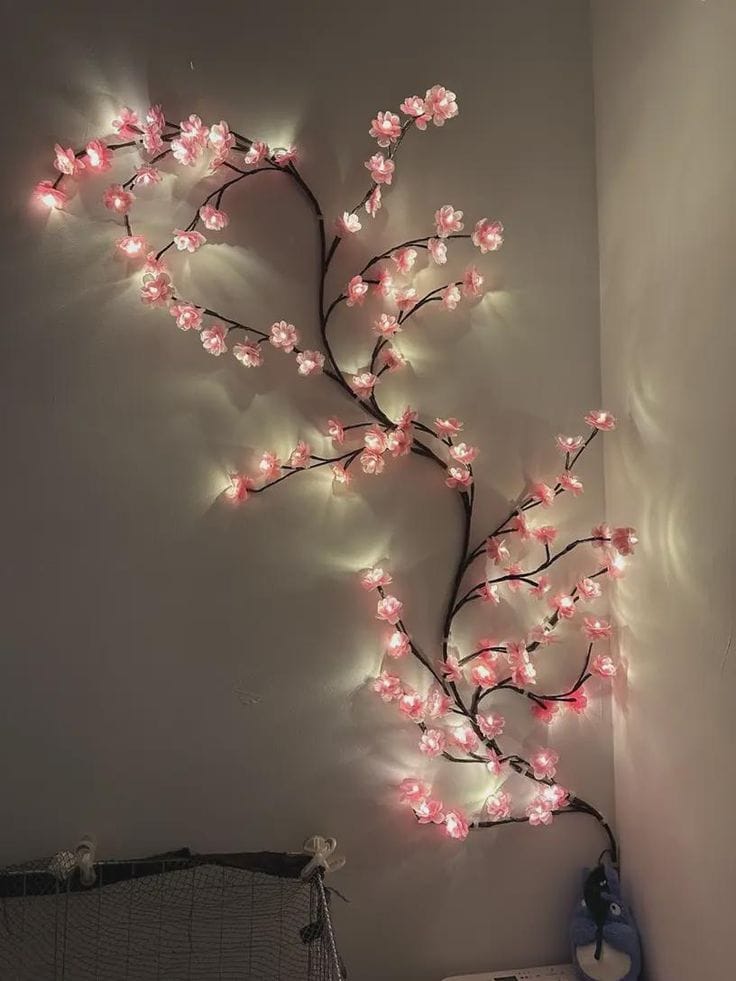 Cherry blossom light