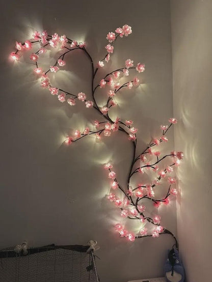 Cherry blossom light