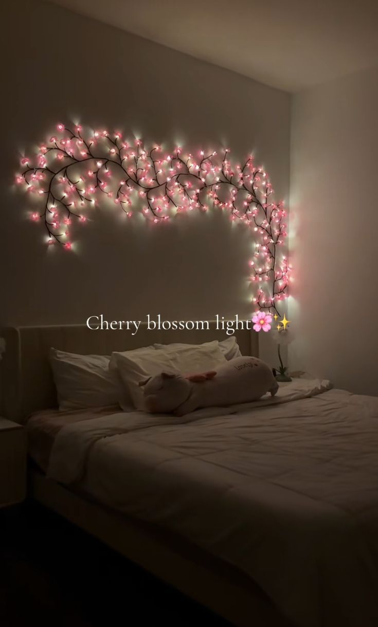 Cherry blossom light