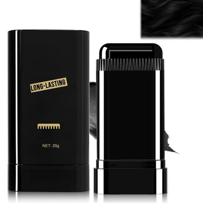 2-in-1 Touch-Up Comb for Men & Women | Instant Hair Color Root Cover Stick